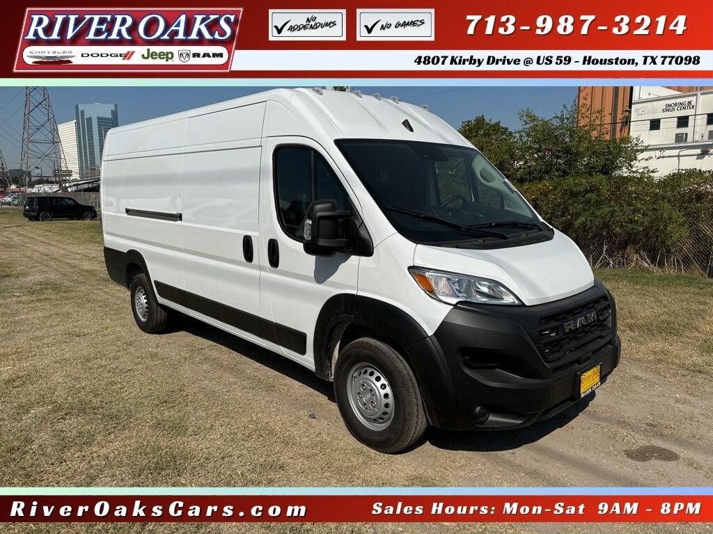 new 2025 Ram ProMaster 3500 car, priced at $52,703