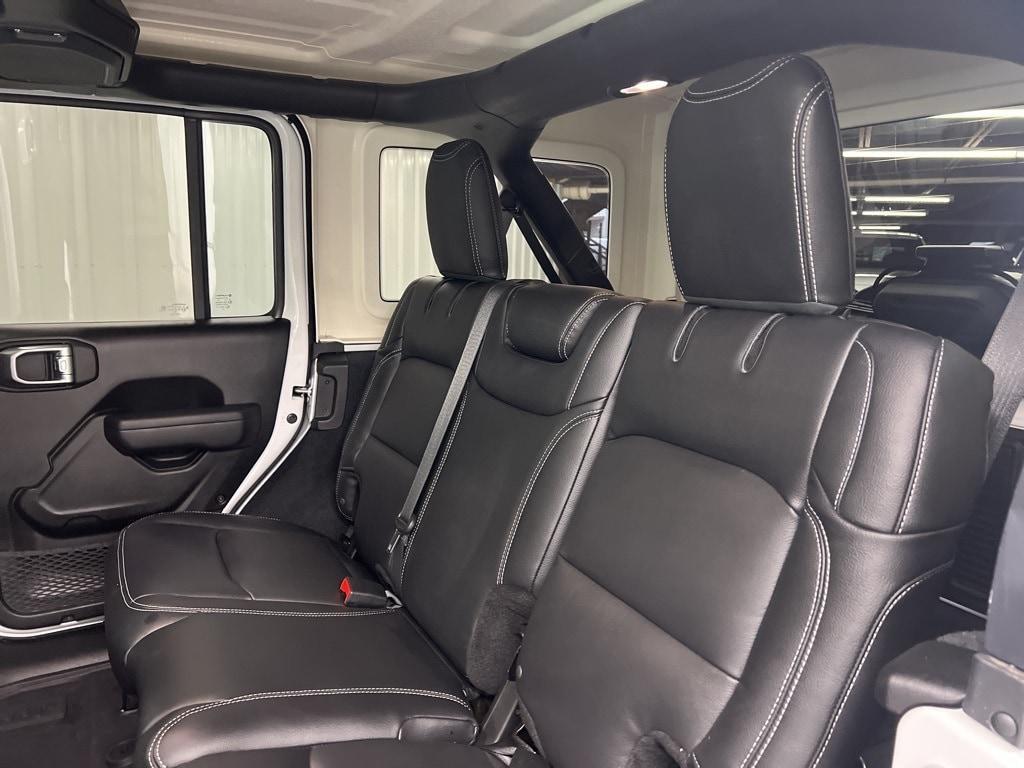 used 2022 Jeep Wrangler Unlimited car, priced at $33,485