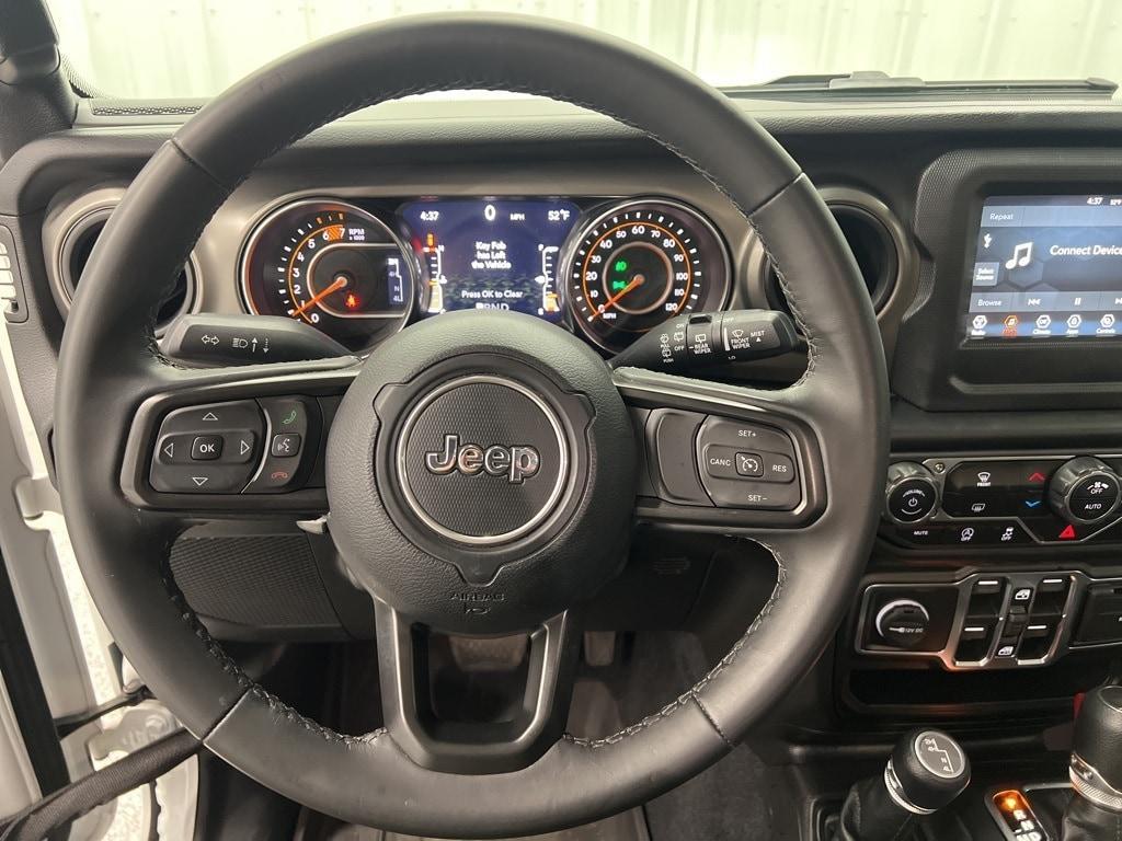 used 2022 Jeep Wrangler Unlimited car, priced at $33,485