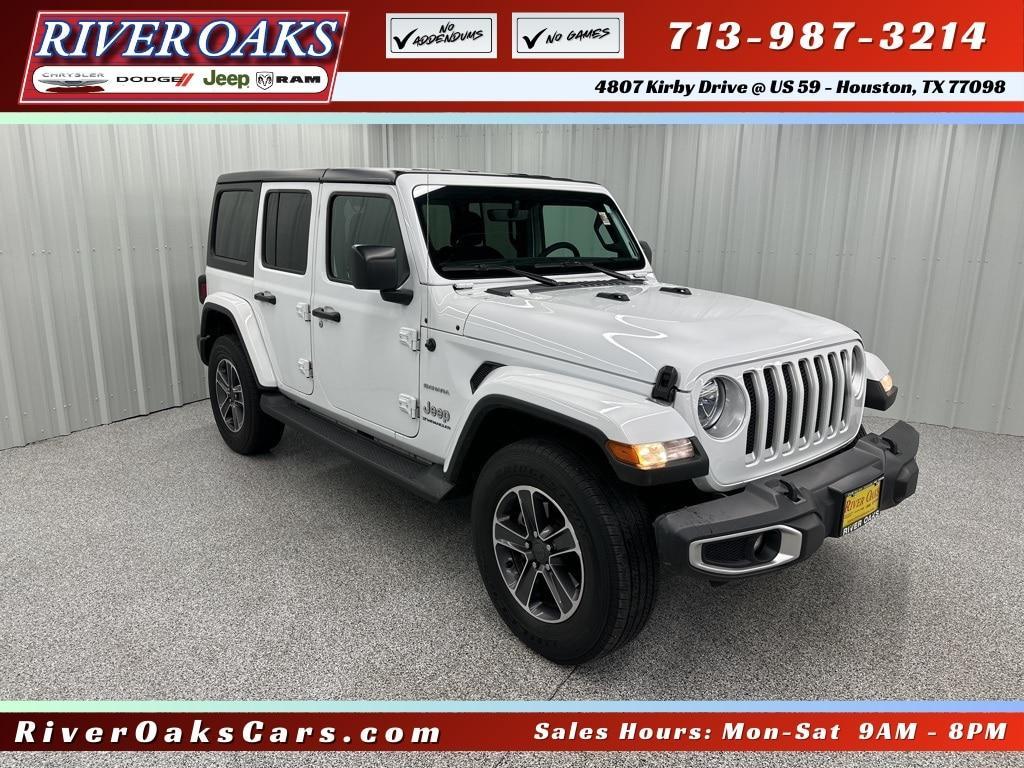 used 2023 Jeep Wrangler car, priced at $32,586