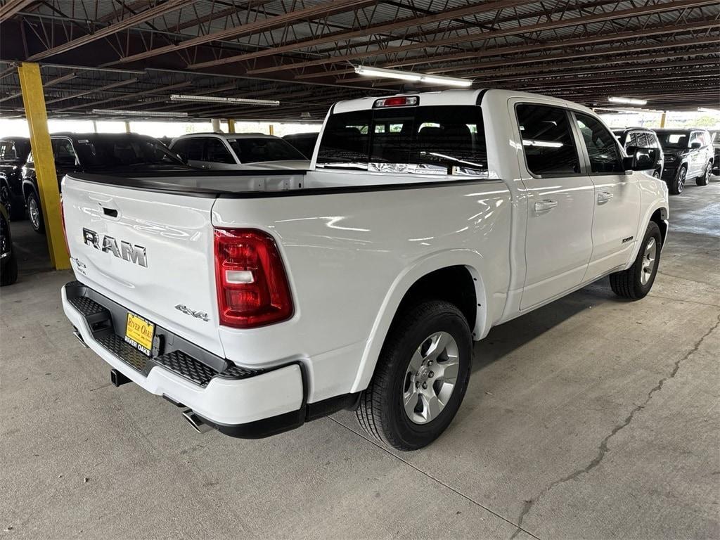 new 2025 Ram 1500 car, priced at $50,127