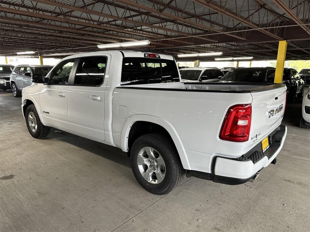 new 2025 Ram 1500 car, priced at $50,127