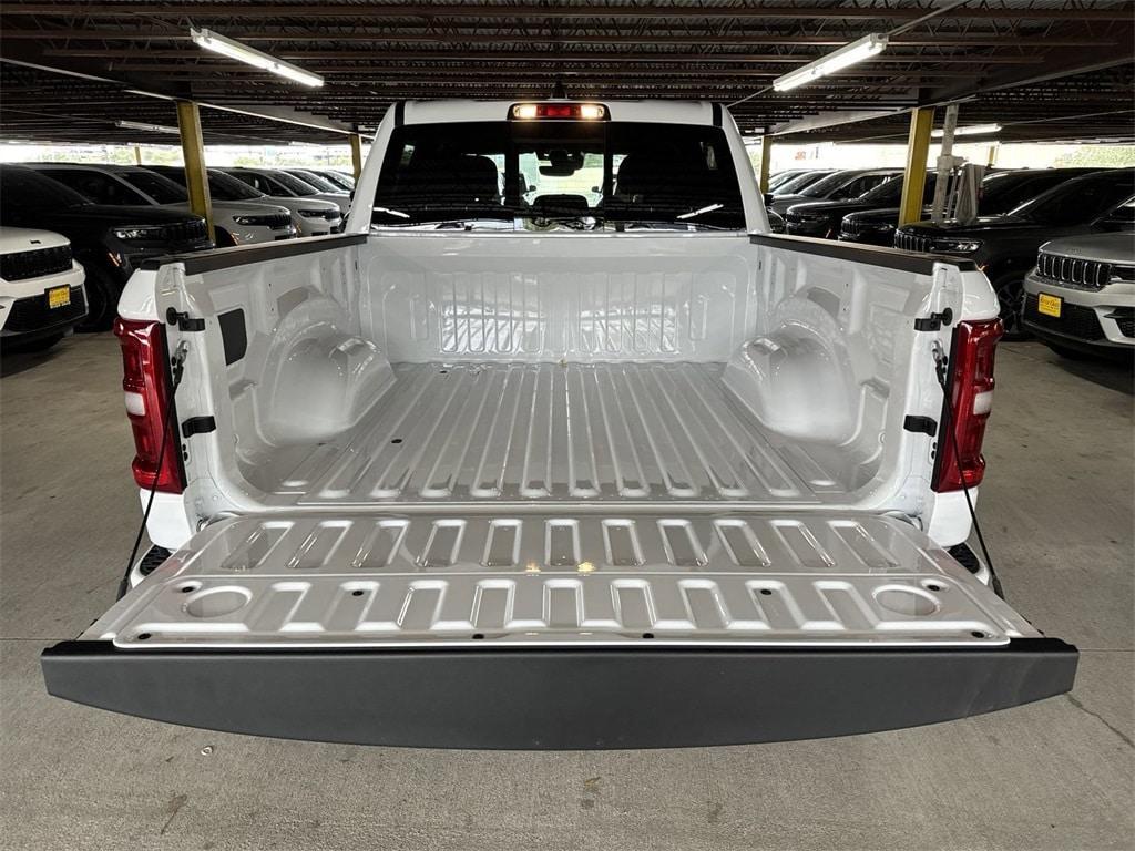 new 2025 Ram 1500 car, priced at $50,127