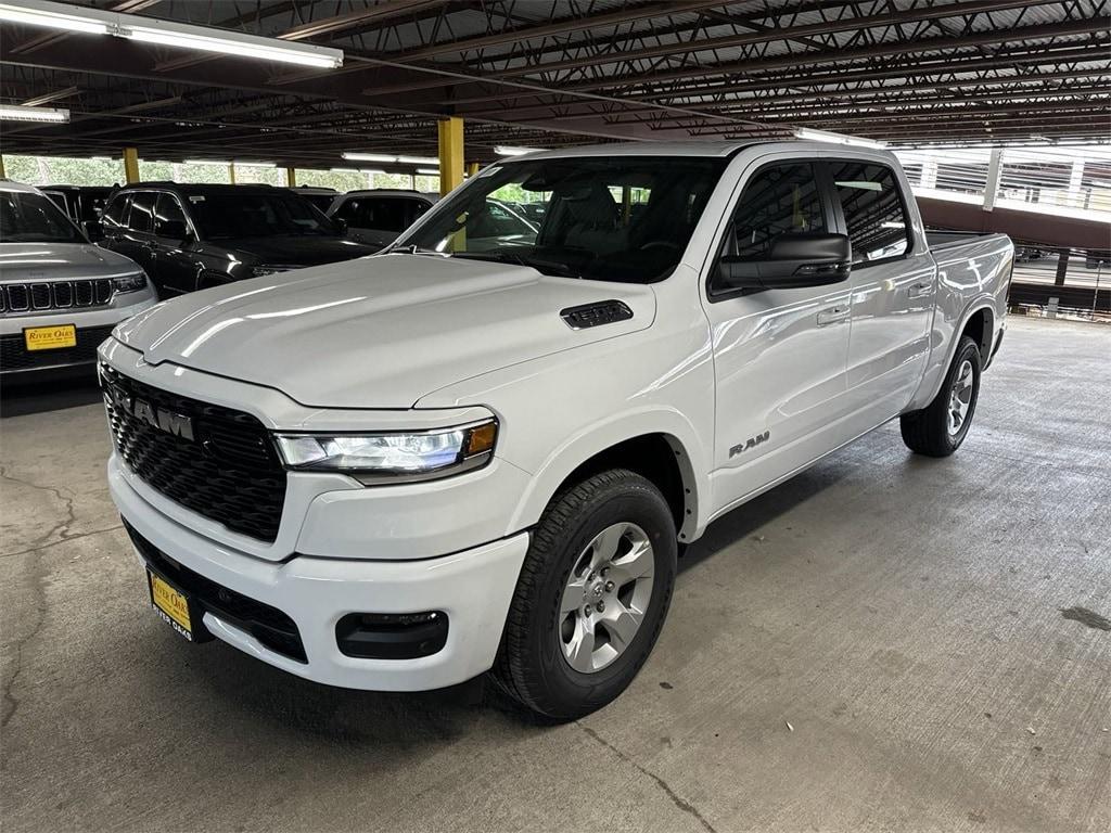 new 2025 Ram 1500 car, priced at $50,127