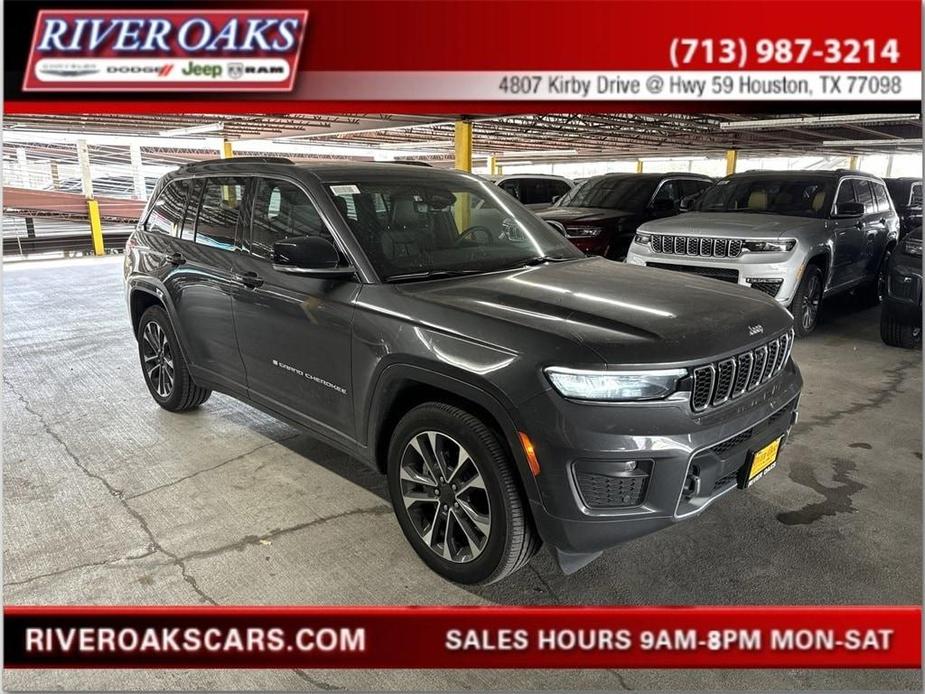 new 2024 Jeep Grand Cherokee car, priced at $59,890