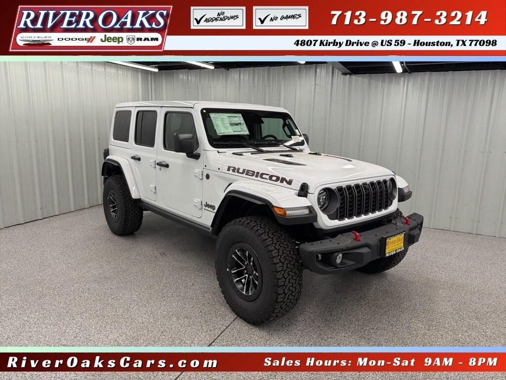 new 2025 Jeep Wrangler car, priced at $66,400