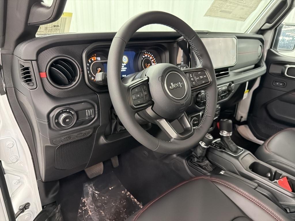 new 2025 Jeep Wrangler car, priced at $60,727