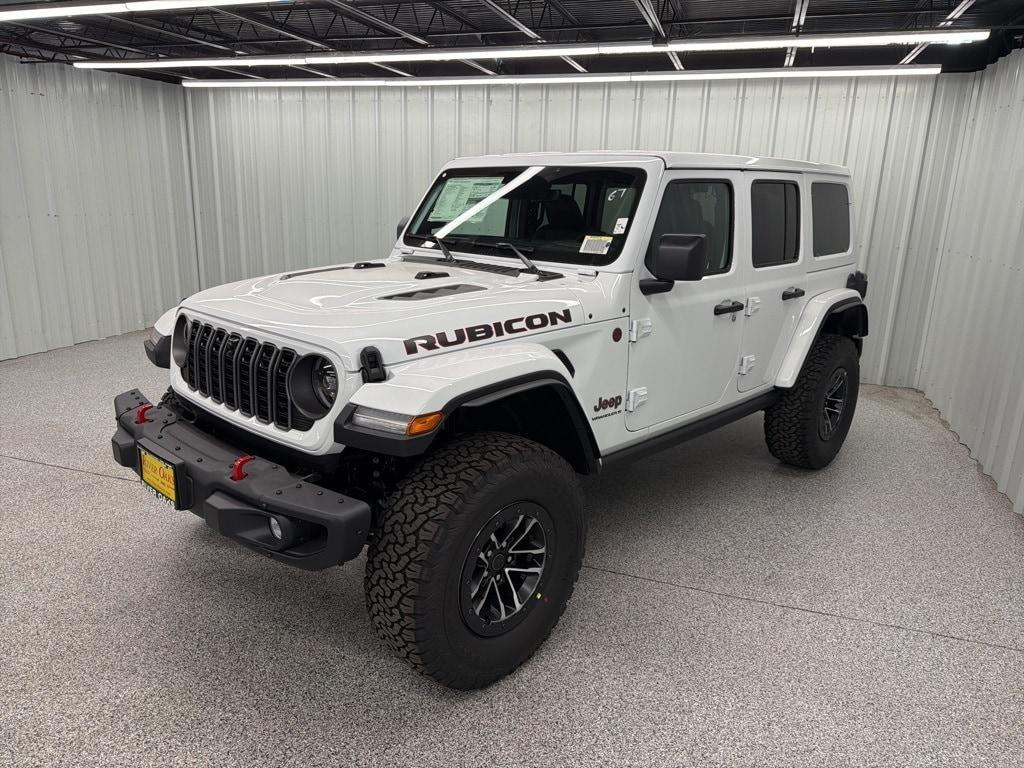 new 2025 Jeep Wrangler car, priced at $60,727