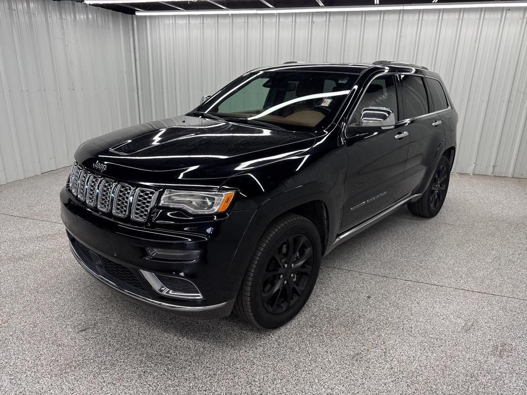 used 2021 Jeep Grand Cherokee car, priced at $31,785