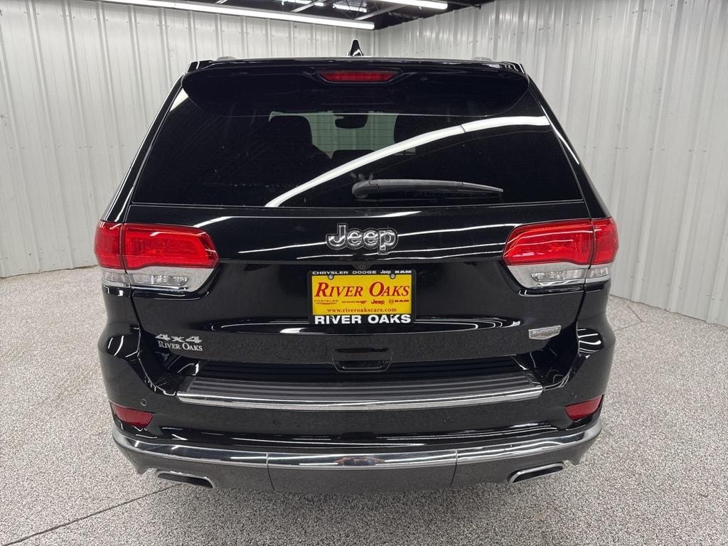 used 2021 Jeep Grand Cherokee car, priced at $31,785