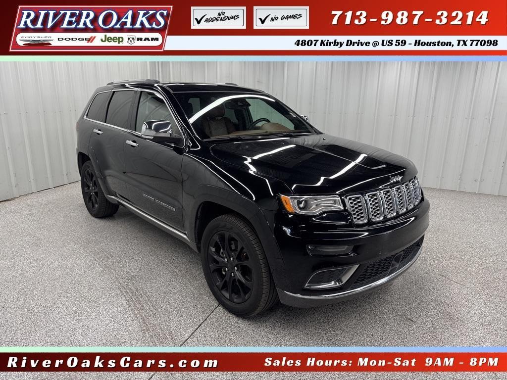used 2021 Jeep Grand Cherokee car, priced at $31,785