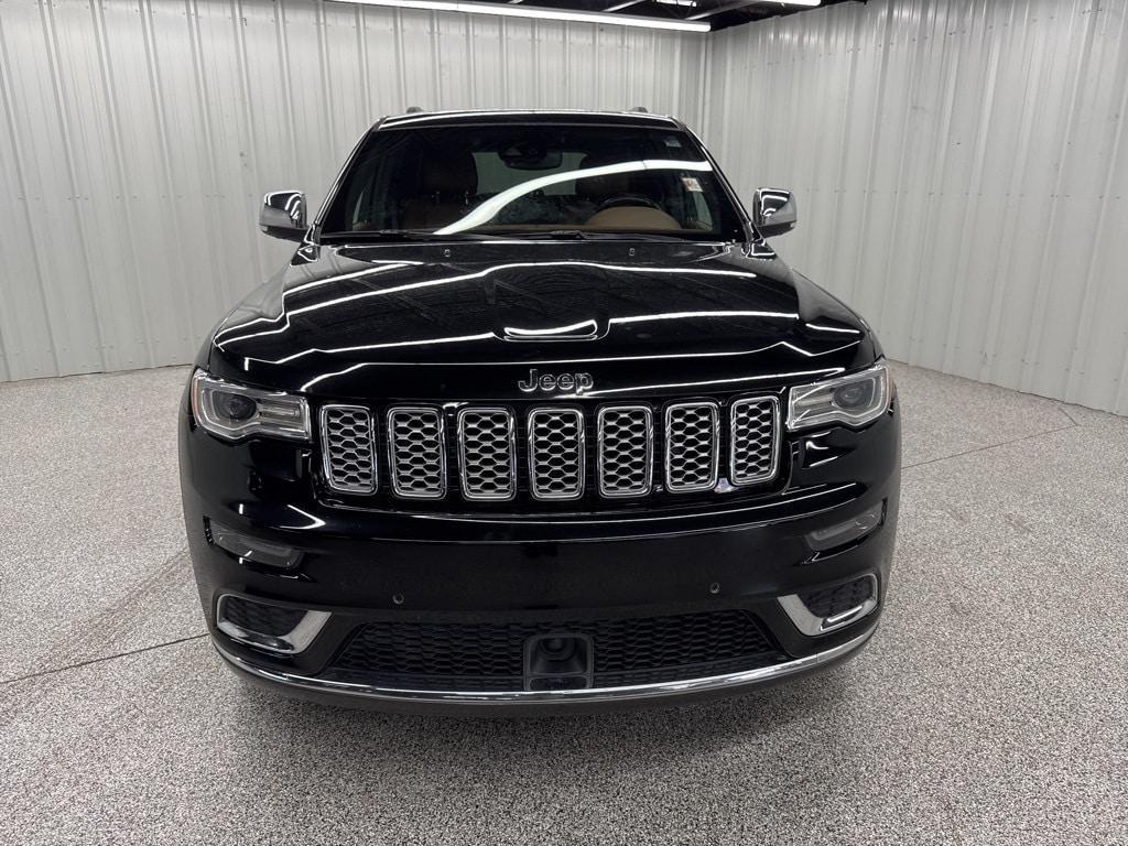used 2021 Jeep Grand Cherokee car, priced at $31,785