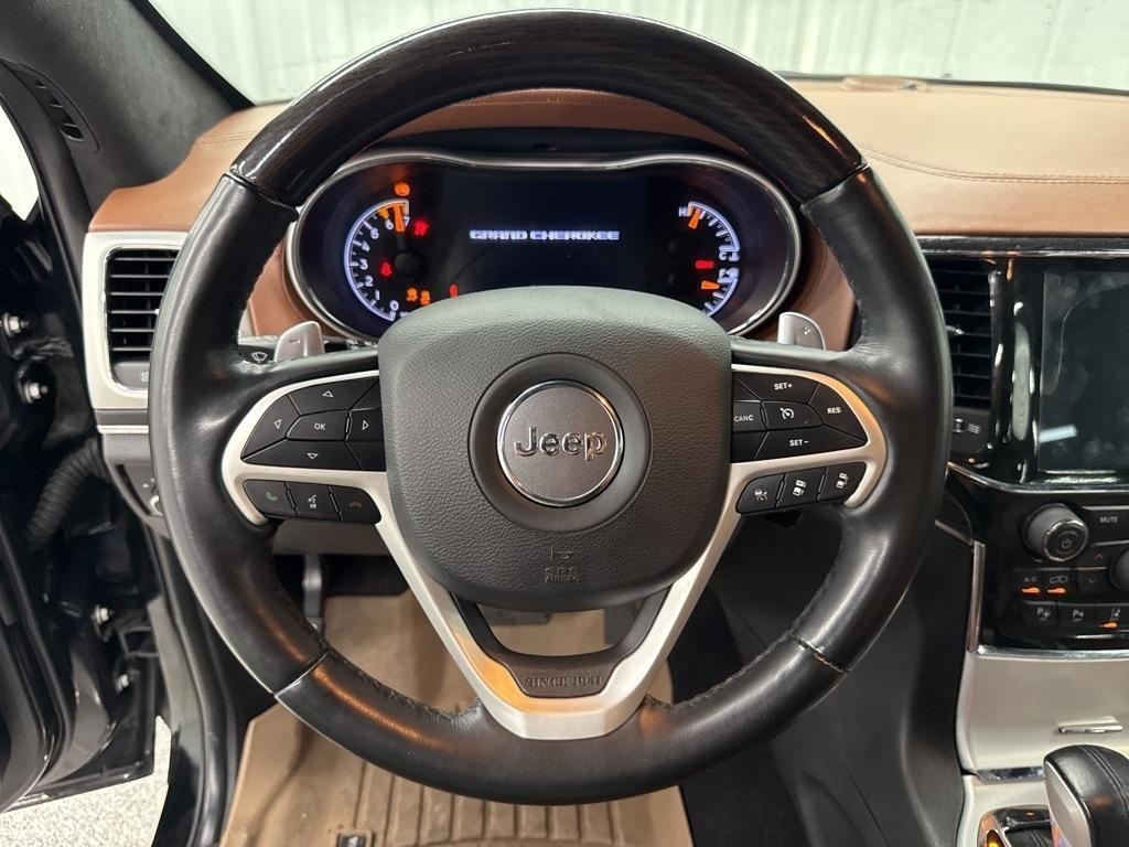 used 2021 Jeep Grand Cherokee car, priced at $31,785