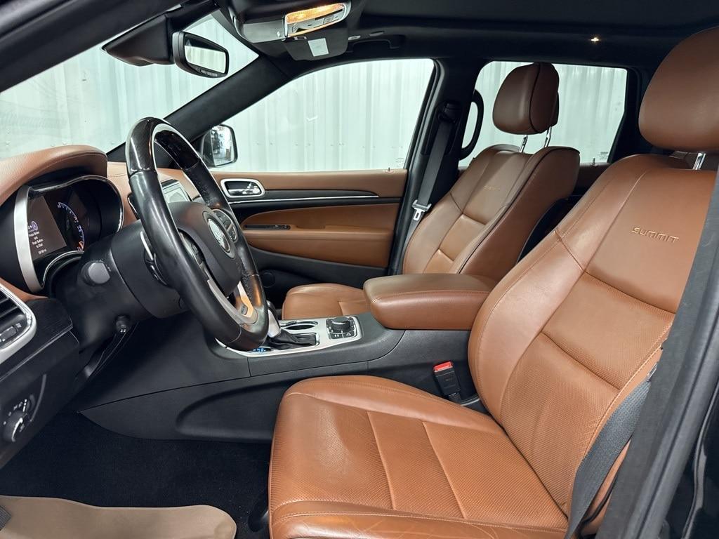 used 2021 Jeep Grand Cherokee car, priced at $31,785