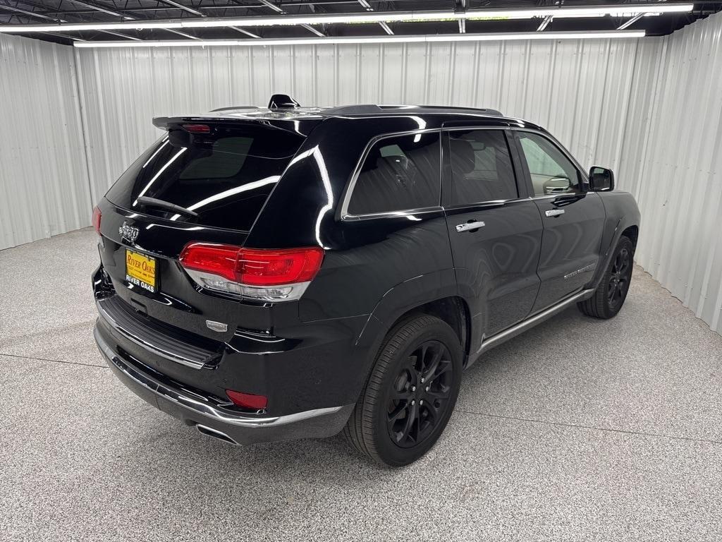 used 2021 Jeep Grand Cherokee car, priced at $31,785