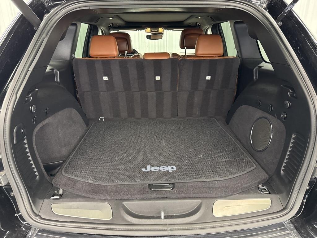 used 2021 Jeep Grand Cherokee car, priced at $31,785