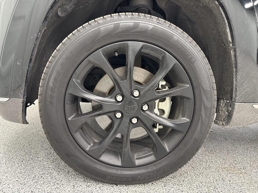 used 2021 Jeep Grand Cherokee car, priced at $31,785