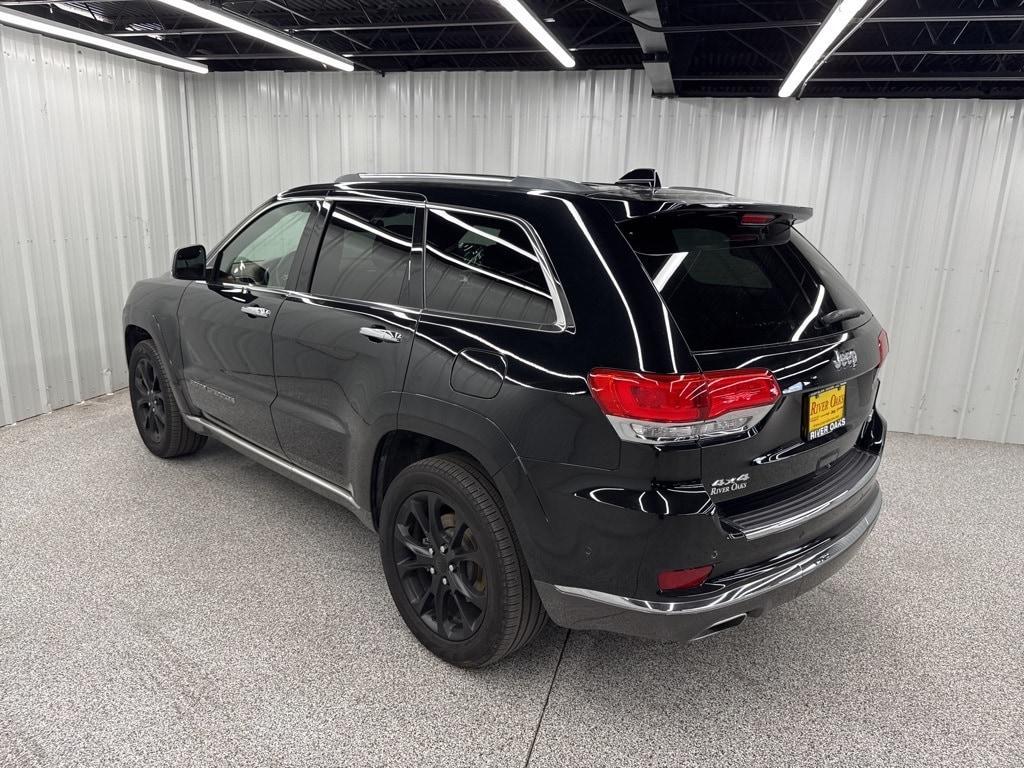 used 2021 Jeep Grand Cherokee car, priced at $31,785