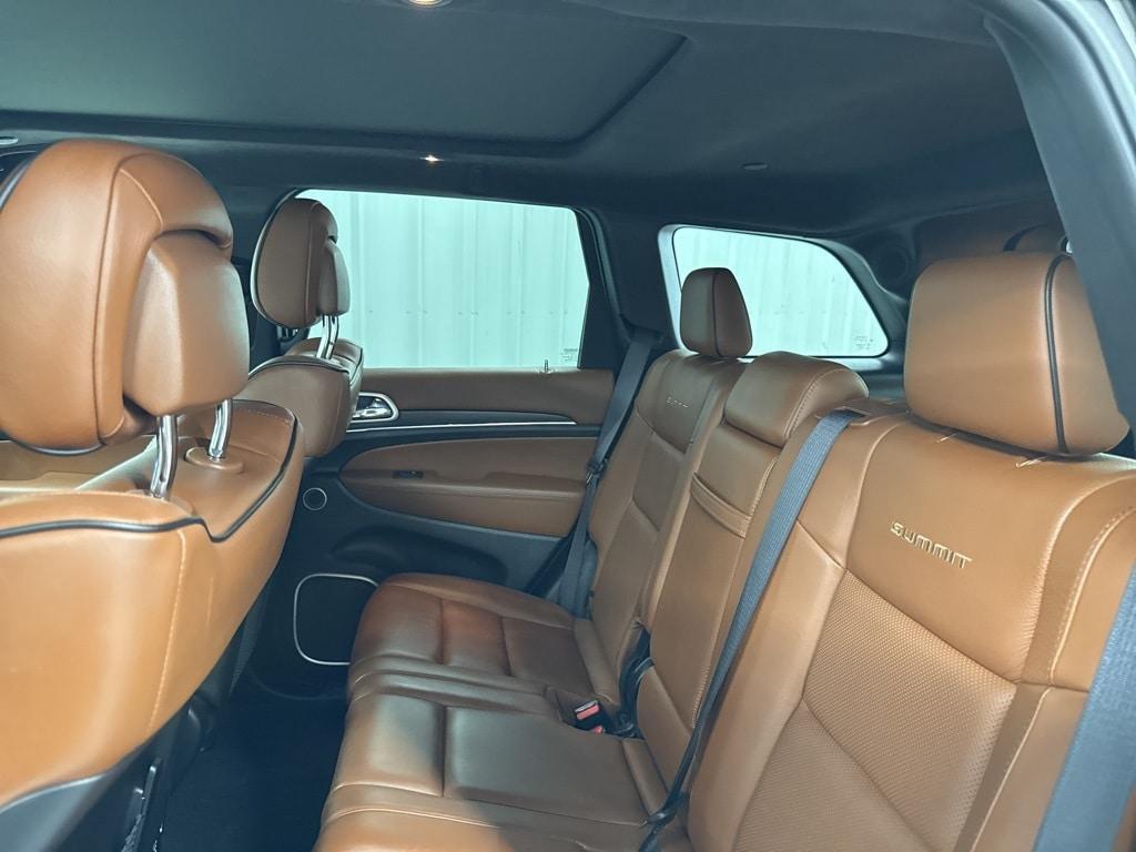 used 2021 Jeep Grand Cherokee car, priced at $31,785