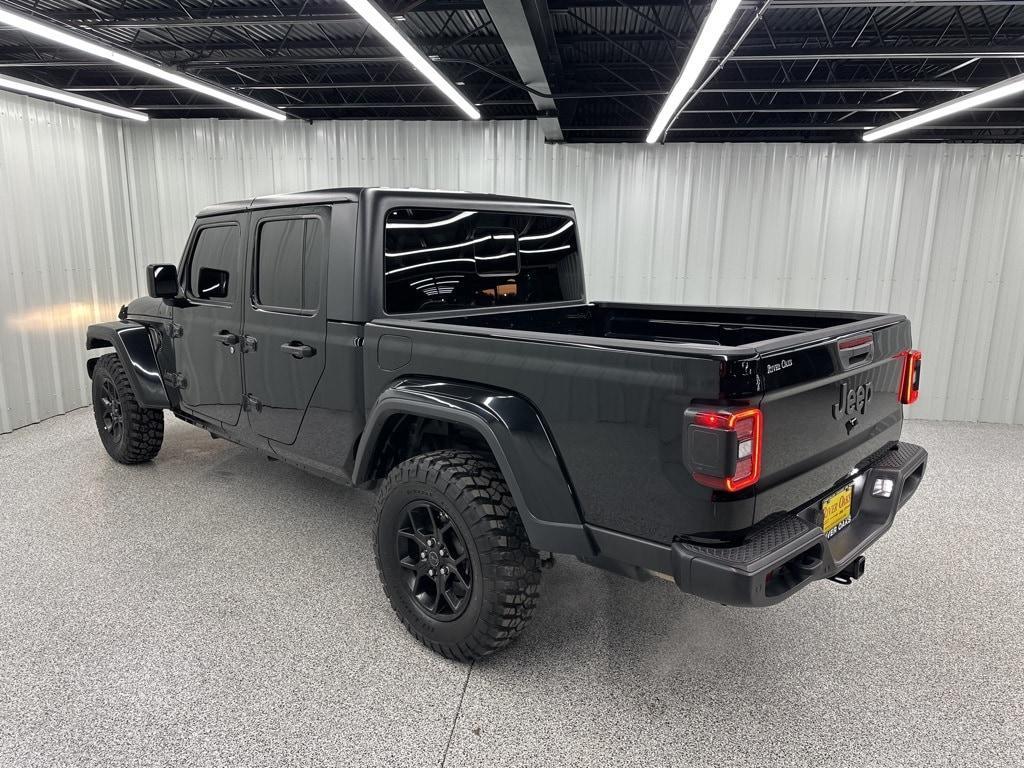 used 2021 Jeep Gladiator car, priced at $28,986