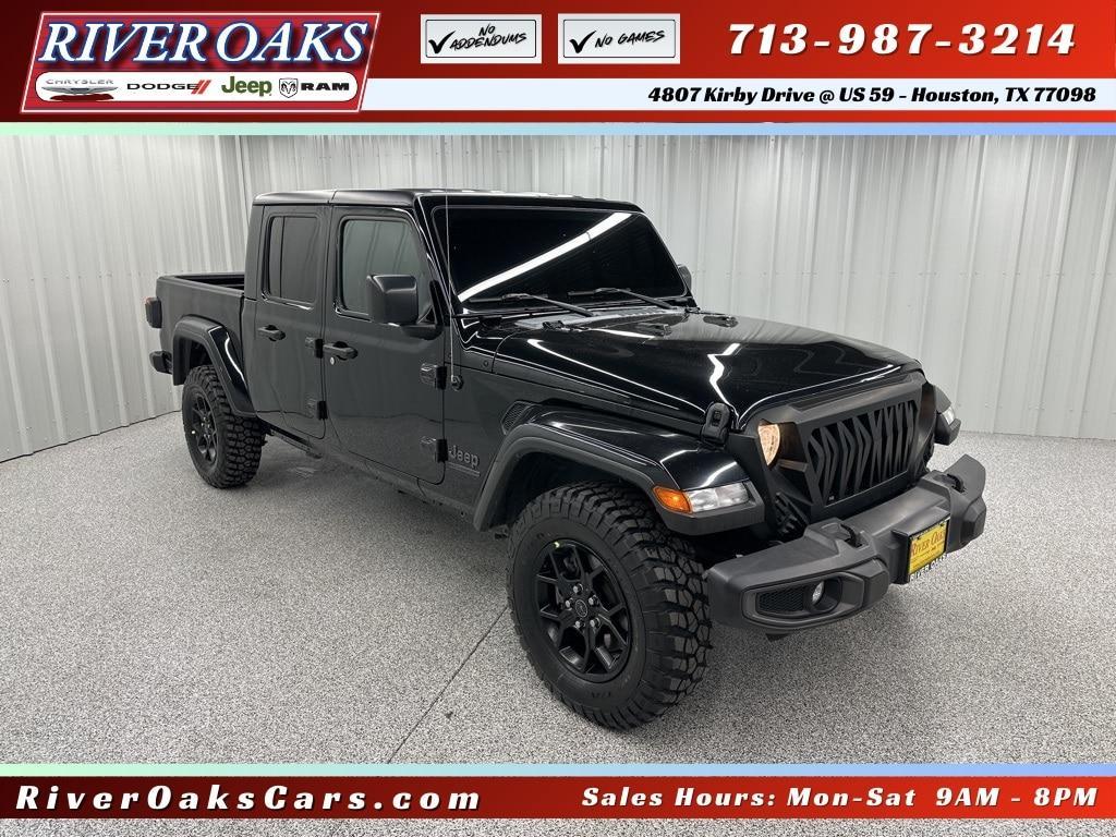 used 2021 Jeep Gladiator car, priced at $27,986