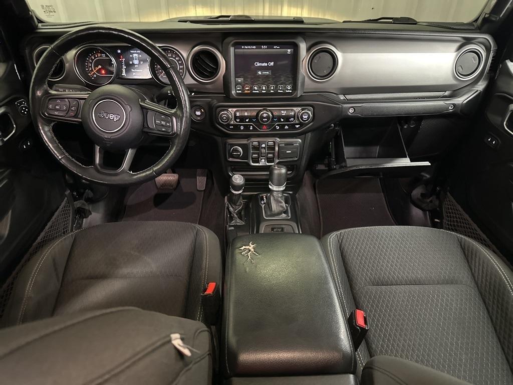 used 2021 Jeep Gladiator car, priced at $28,986