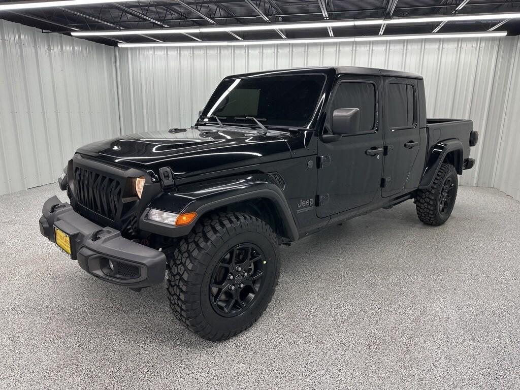 used 2021 Jeep Gladiator car, priced at $27,986