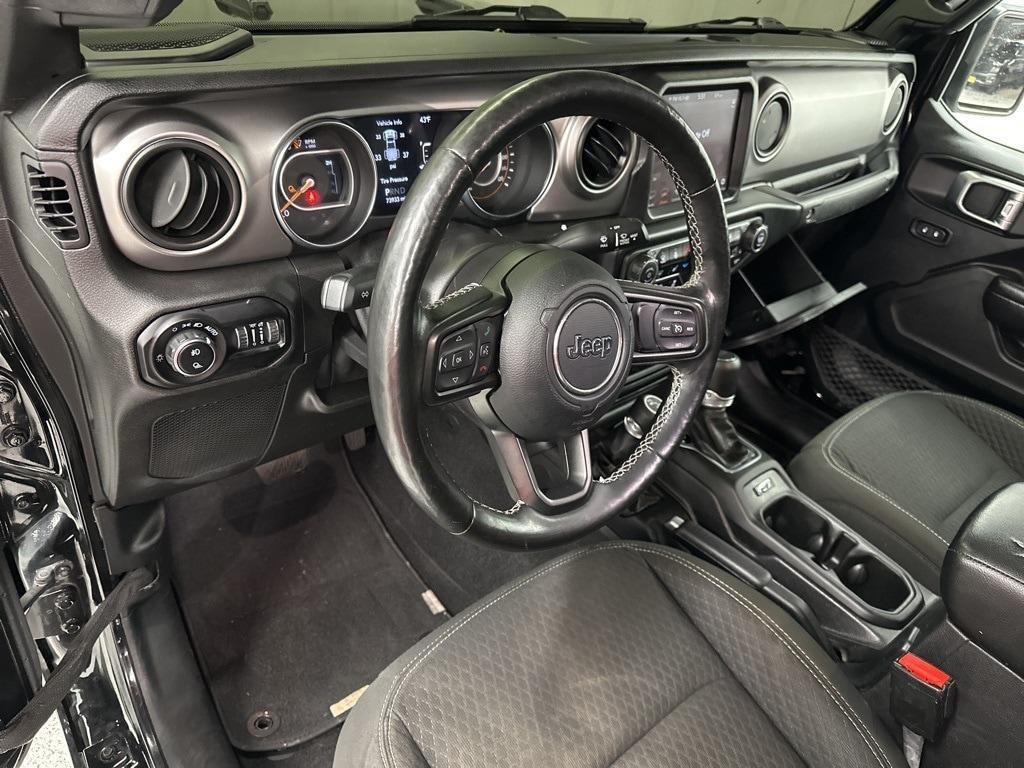 used 2021 Jeep Gladiator car, priced at $28,986