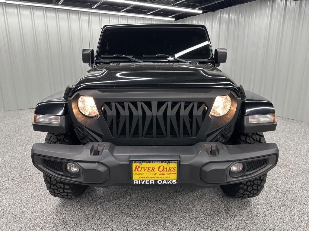 used 2021 Jeep Gladiator car, priced at $28,986