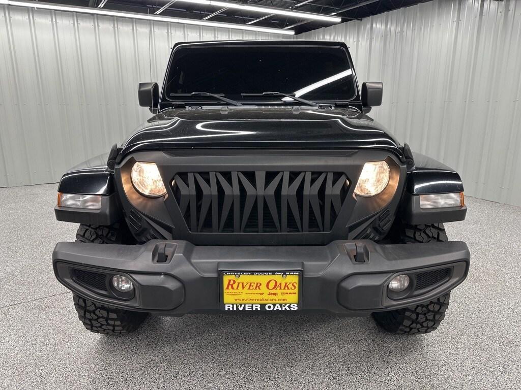 used 2021 Jeep Gladiator car, priced at $27,986