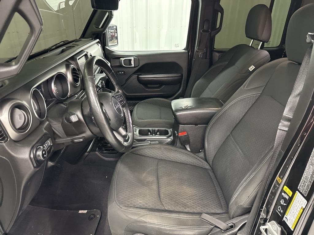 used 2021 Jeep Gladiator car, priced at $28,986