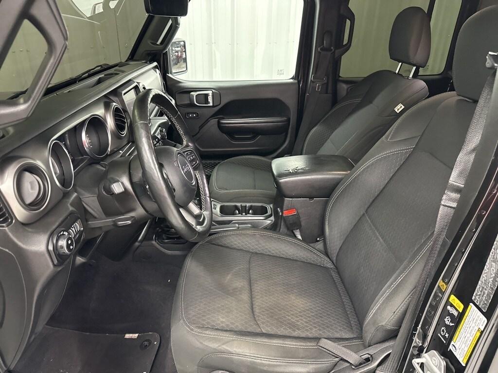 used 2021 Jeep Gladiator car, priced at $27,986