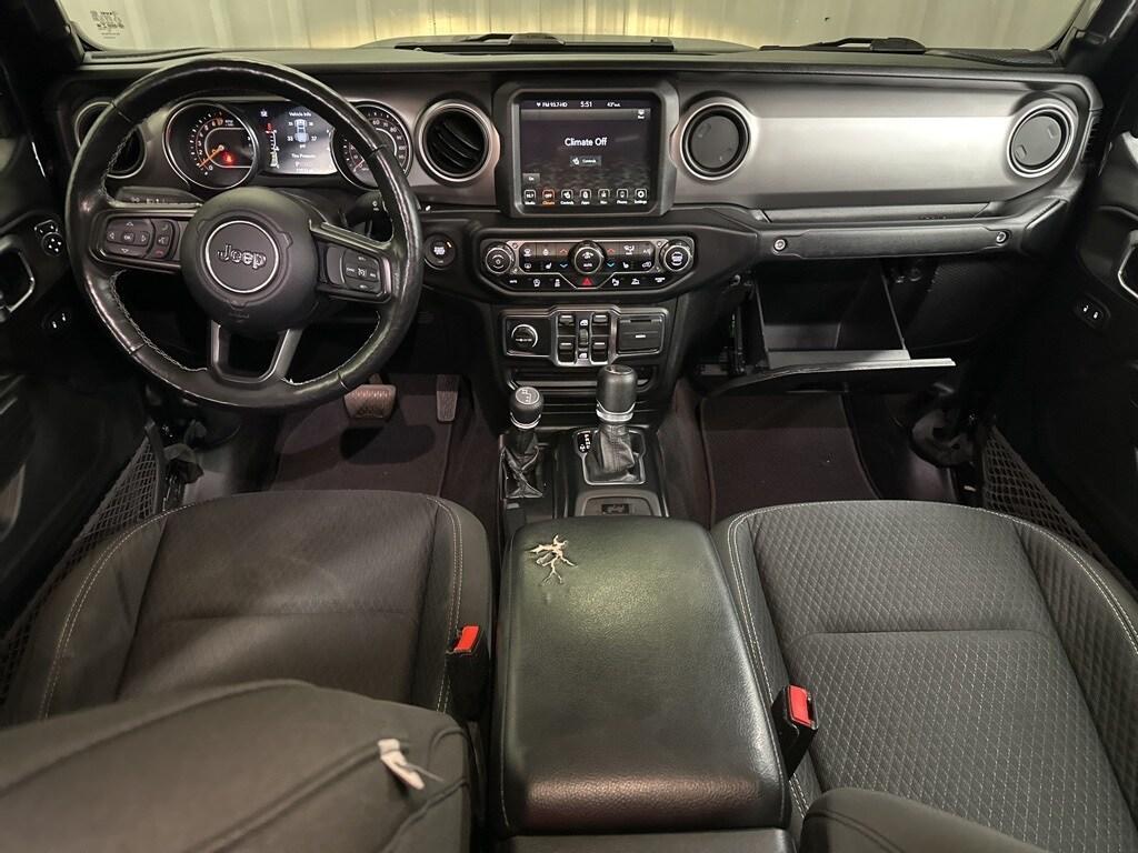 used 2021 Jeep Gladiator car, priced at $27,986