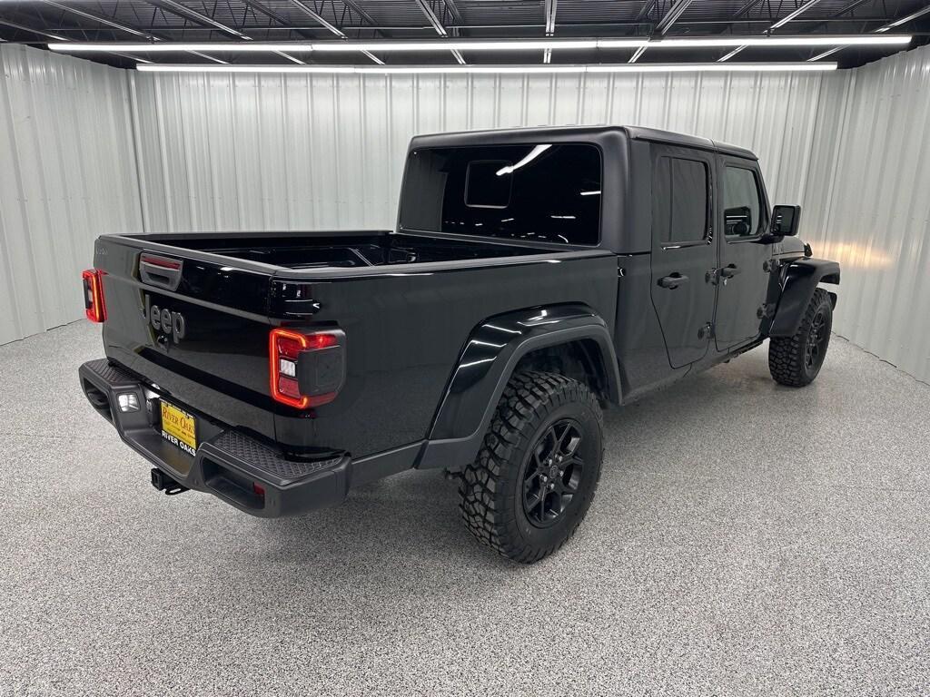 used 2021 Jeep Gladiator car, priced at $27,986