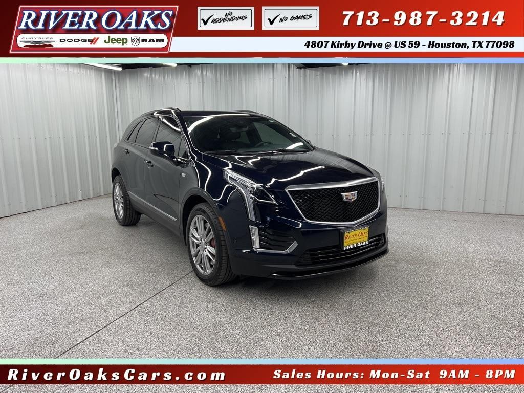 used 2022 Cadillac XT5 car, priced at $33,548