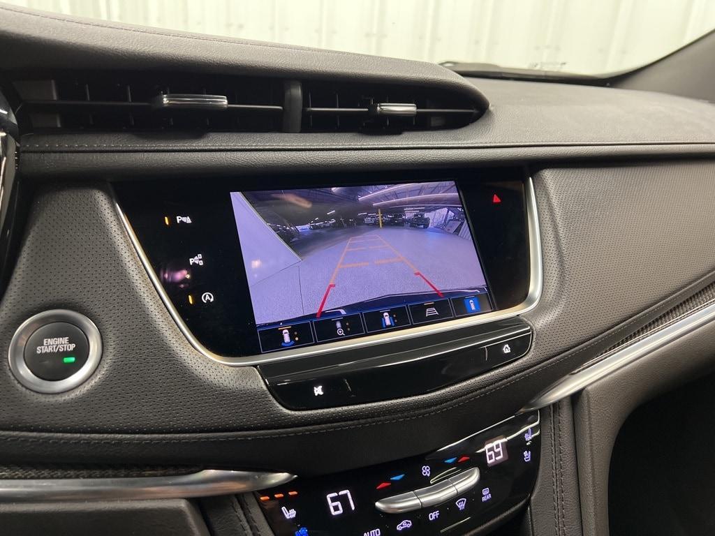 used 2022 Cadillac XT5 car, priced at $33,548