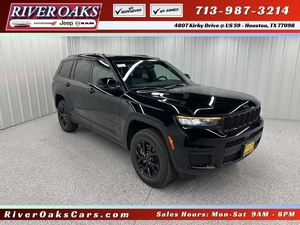 new 2025 Jeep Grand Cherokee L car, priced at $41,877