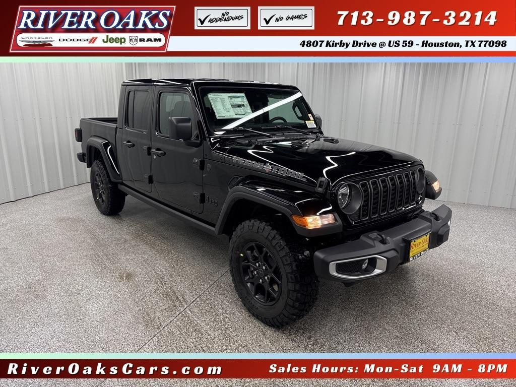 new 2025 Jeep Gladiator car, priced at $46,122