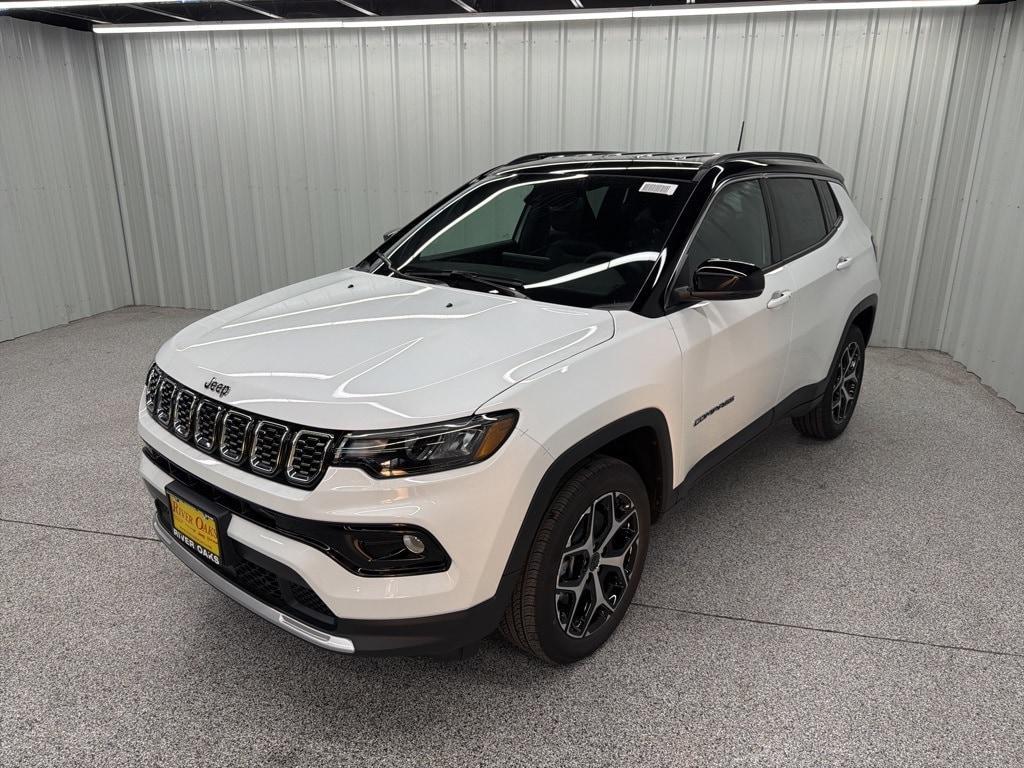 new 2026 Jeep Compass car, priced at $33,370