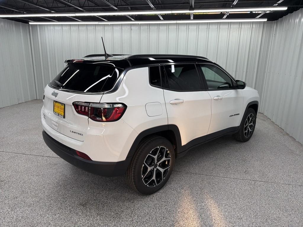 new 2026 Jeep Compass car, priced at $33,370