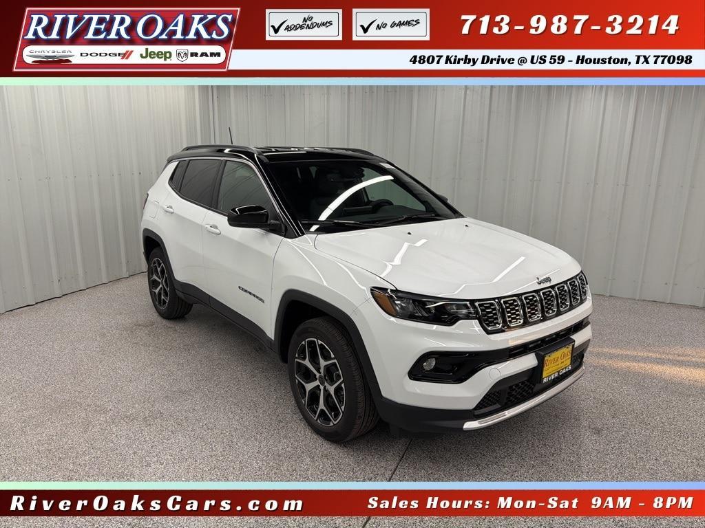 new 2026 Jeep Compass car, priced at $33,370