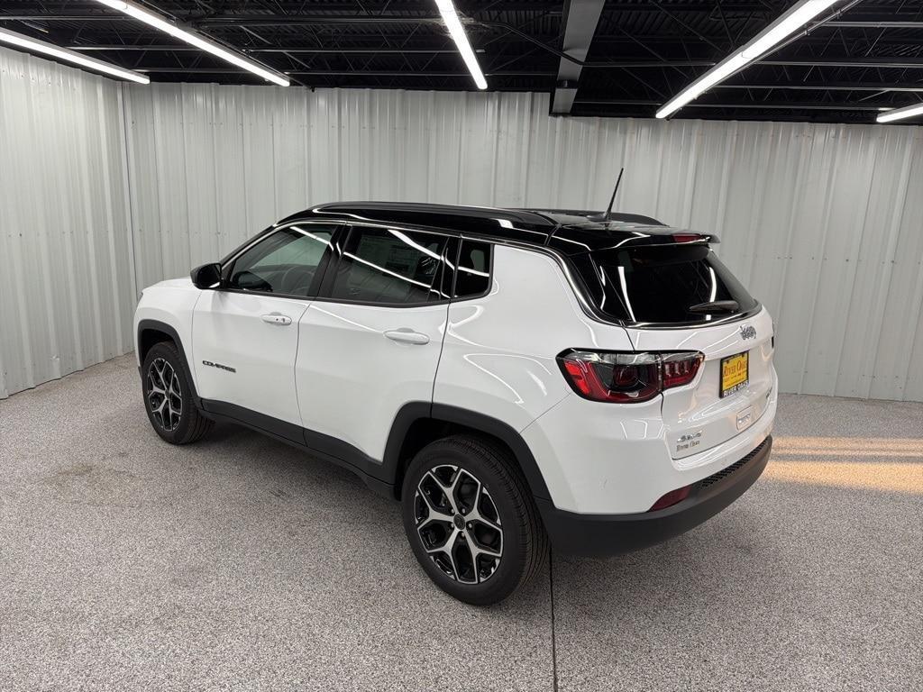 new 2026 Jeep Compass car, priced at $33,370