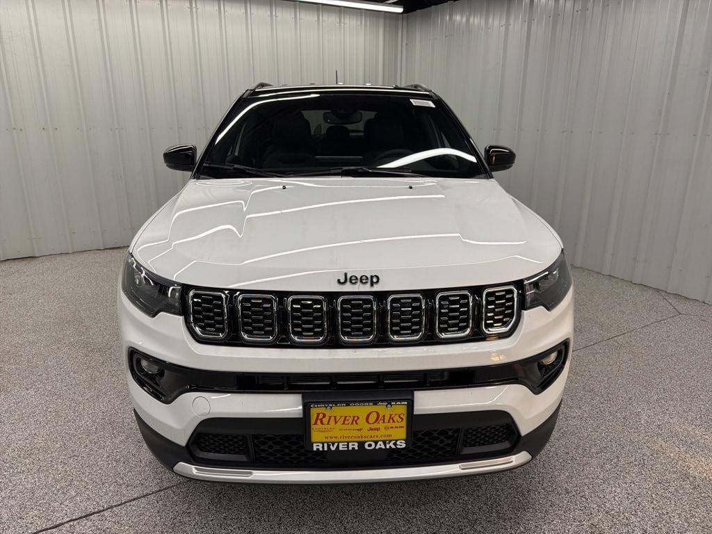 new 2026 Jeep Compass car, priced at $33,370