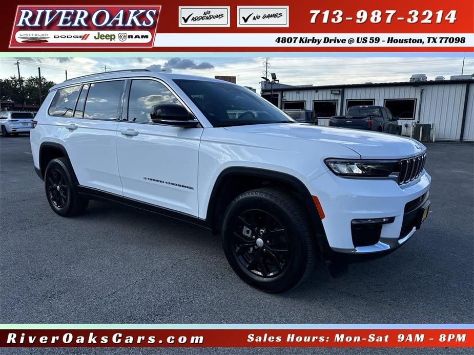 used 2023 Jeep Grand Cherokee L car, priced at $36,465