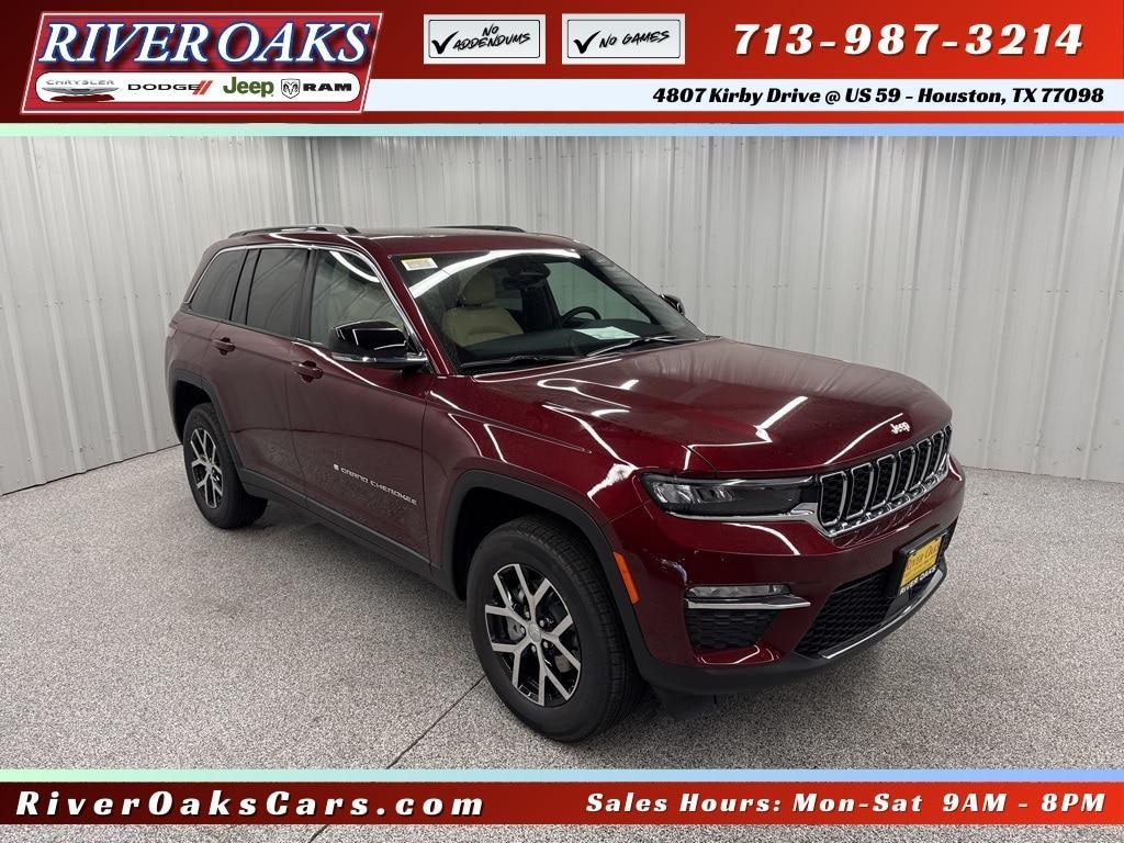 new 2025 Jeep Grand Cherokee car, priced at $42,686
