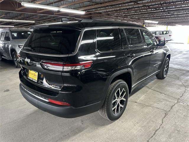 new 2024 Jeep Grand Cherokee L car, priced at $42,921