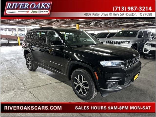 new 2024 Jeep Grand Cherokee L car, priced at $42,921