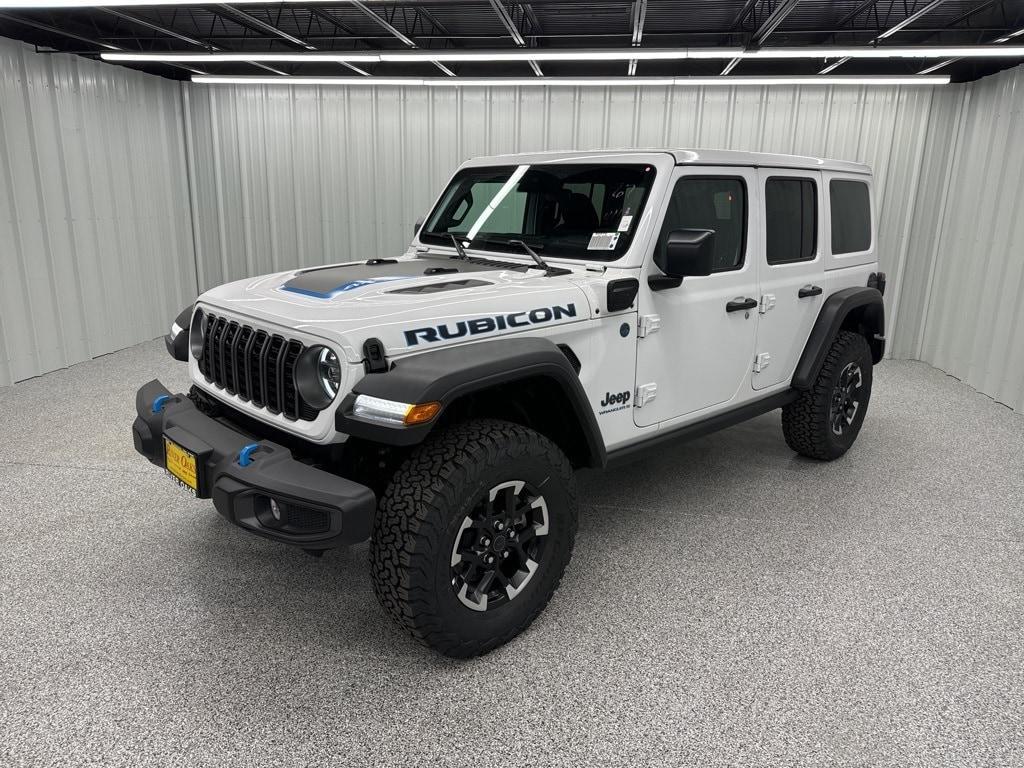 new 2024 Jeep Wrangler 4xe car, priced at $56,811