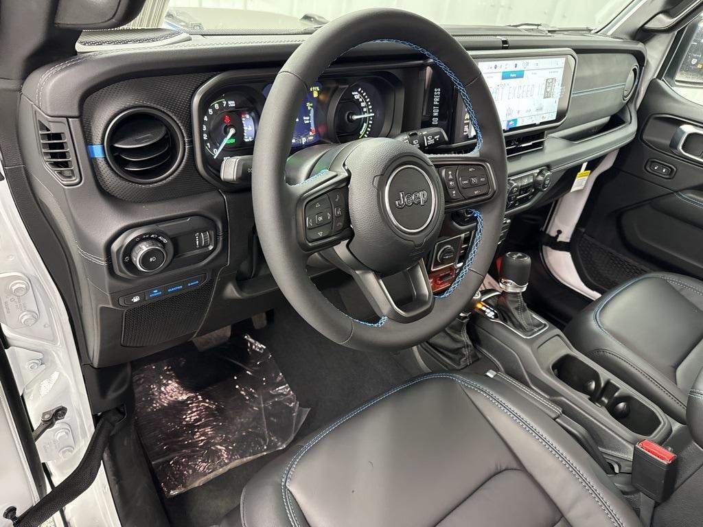 new 2024 Jeep Wrangler 4xe car, priced at $56,811