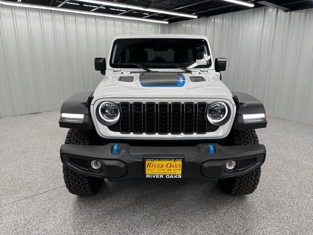 new 2024 Jeep Wrangler 4xe car, priced at $56,811